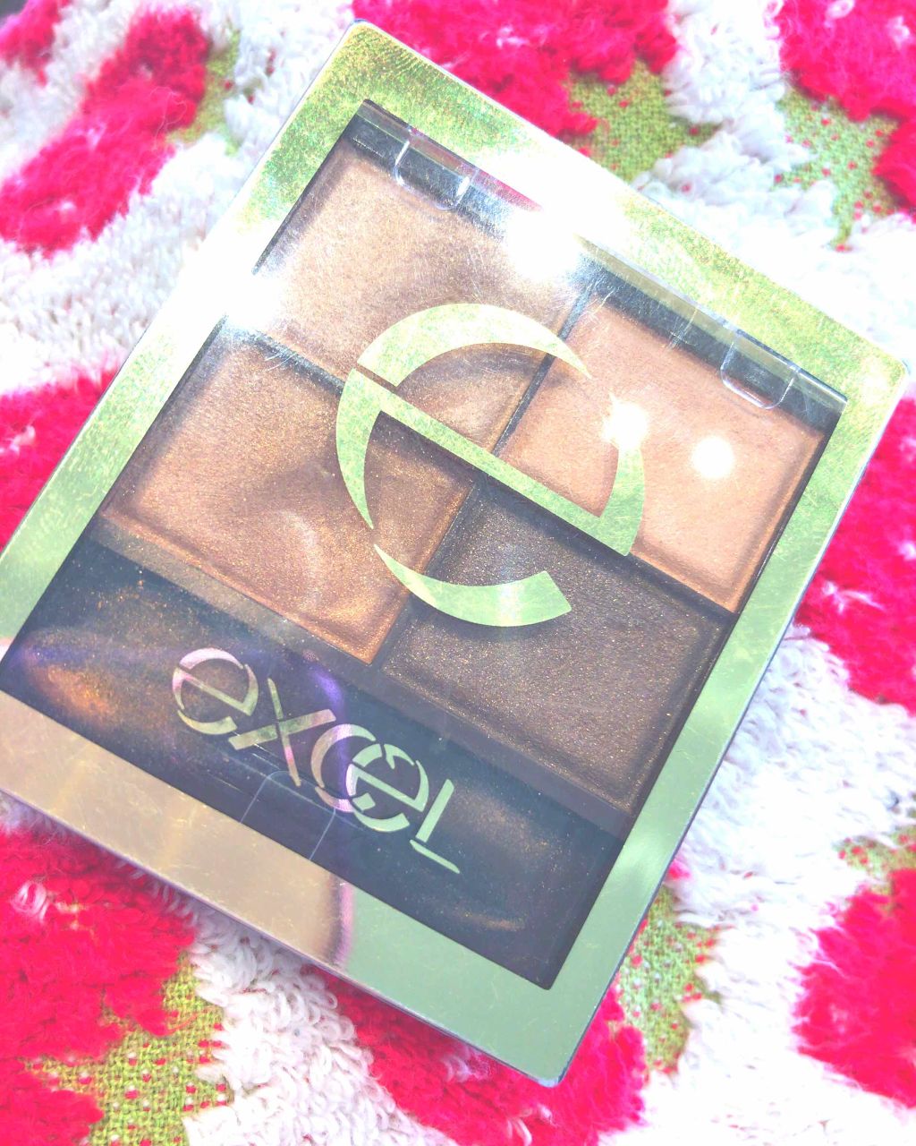 スキニーリッチシャドウ/excel/アイシャドウパレットを使ったクチコミ（1枚目）