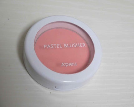 アピュー パステルブラッシャー/A’pieu/パウダーチークを使ったクチコミ(1枚目)