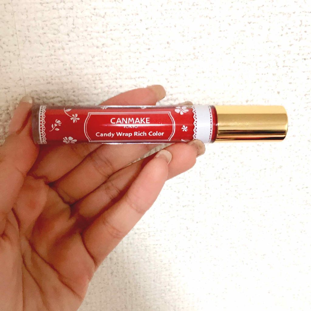 キャンディラップリッチカラー/キャンメイク/リップグロスを使ったクチコミ(1枚目)