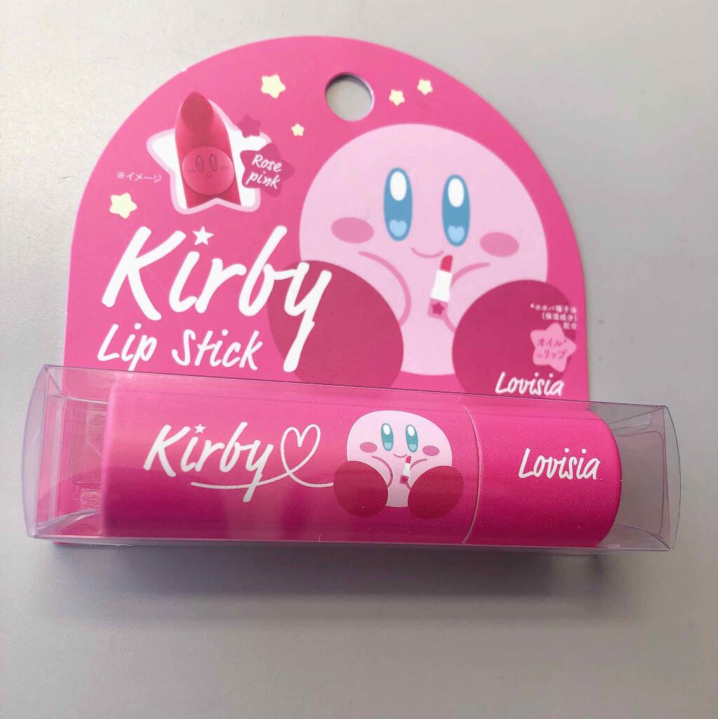 星のカービィ リップスティック/LAWSON (ローソン)/口紅を使ったクチコミ(1枚目)