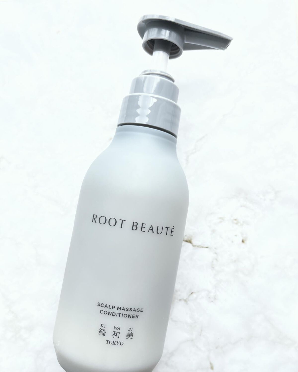 ROOT BEAUTÉ スカルプマッサージシャンプー/コンディショナー/綺和美/市販シャンプーを使ったクチコミ（1枚目）