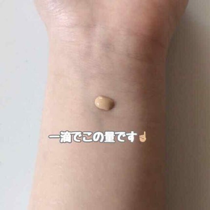 ははぎく水おしろい/ははぎく水おしろい/リキッドファンデーションを使ったクチコミ(2枚目)