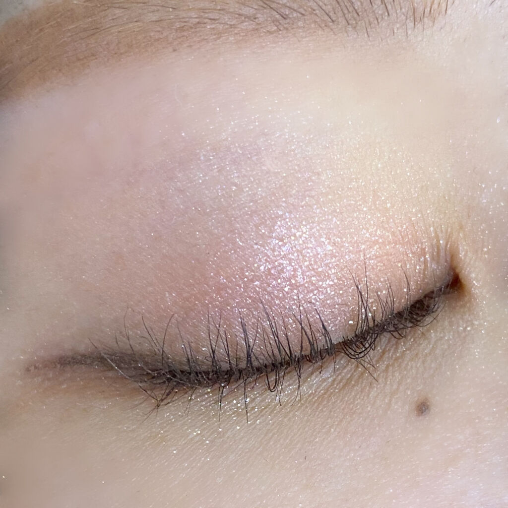 「塗るつけまつげ」ボリュームタイプ/デジャヴュ/マスカラを使ったクチコミ（3枚目）
