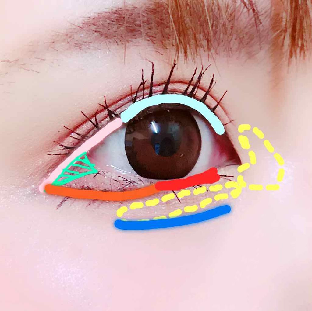 デザイニングアイブロウN/KATE/パウダーアイブロウを使ったクチコミ(3枚目)