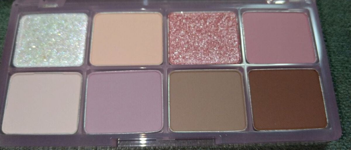 ビーマイスウィートデザートハウスパレット/Milk Touch/アイシャドウパレットを使ったクチコミ(5枚目)