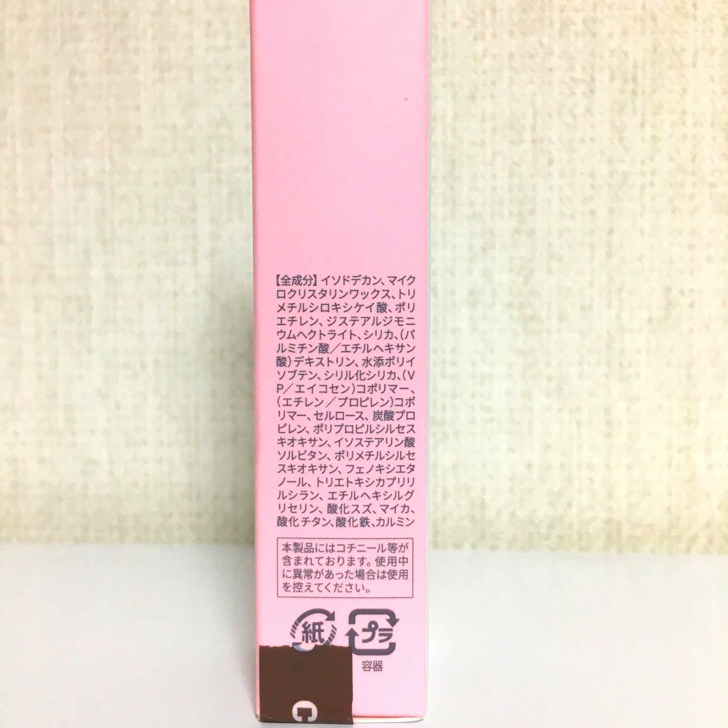 ピンク モーメント インク カラー カラ/PERIPERA/マスカラを使ったクチコミ(4枚目)