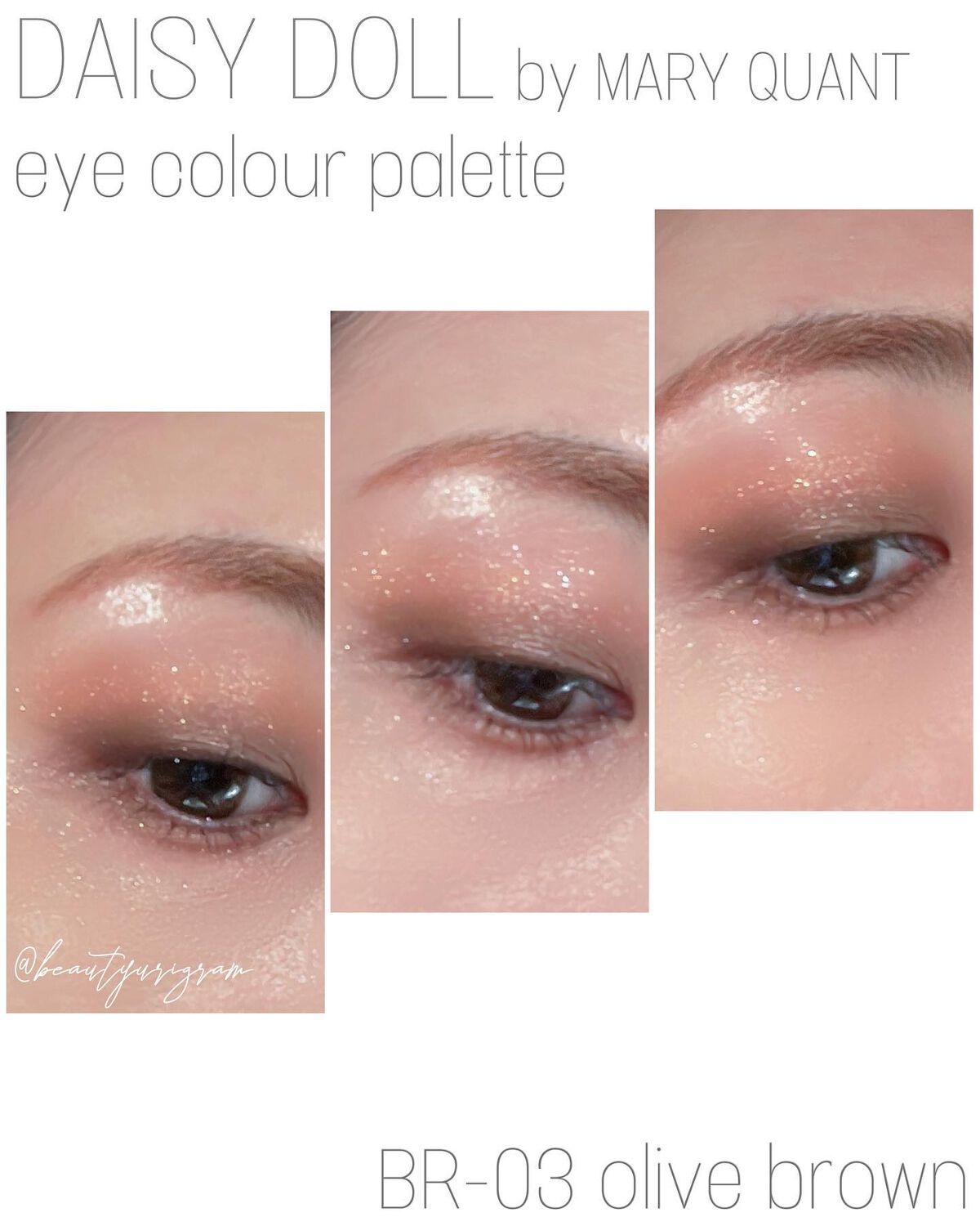 デイジードール アイカラー パレット/DAISY DOLL by MARY QUANT/アイシャドウパレットを使ったクチコミ(5枚目)
