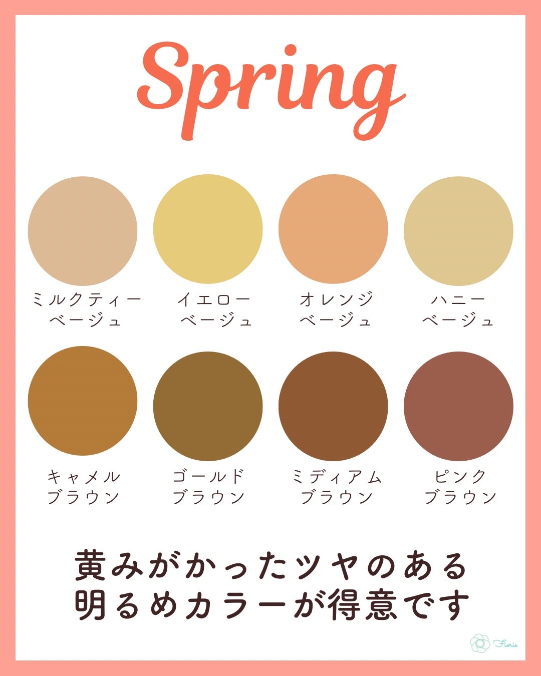 kurumi【柏】パーソナルカラーアナリスト on LIPS 「パーソナルカラー別おすすめヘアカラー2024ver.ヘアカラー..」(2枚目)