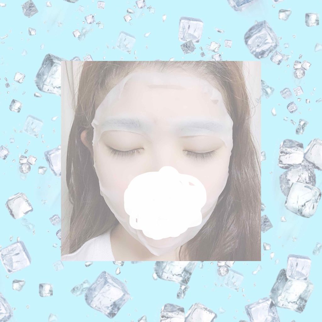 N.M.FアクアアンプルマスクJEX/MEDIHEAL/シートマスク・パックを使ったクチコミ（3枚目）