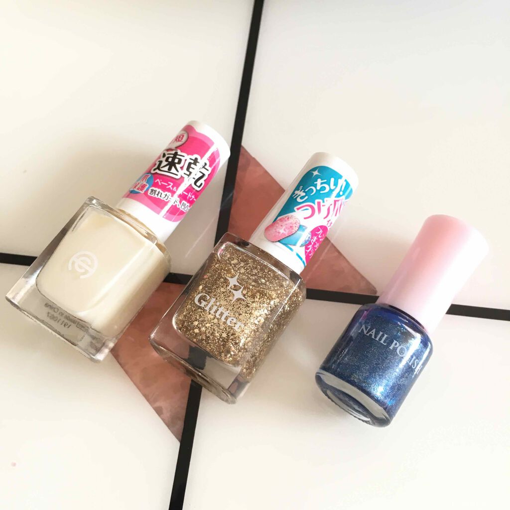 AT ネイルグリッター/Art Collection/マニキュアを使ったクチコミ（2枚目）