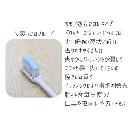 デオグラオーラテック オリジナル/DEOGLA/歯磨き粉を使ったクチコミ(3枚目)