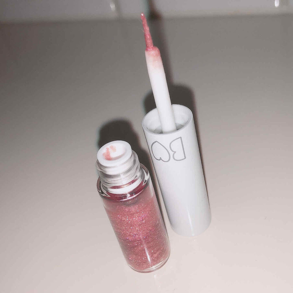 グリッターライナー/b idol/グリッターを使ったクチコミ（2枚目）