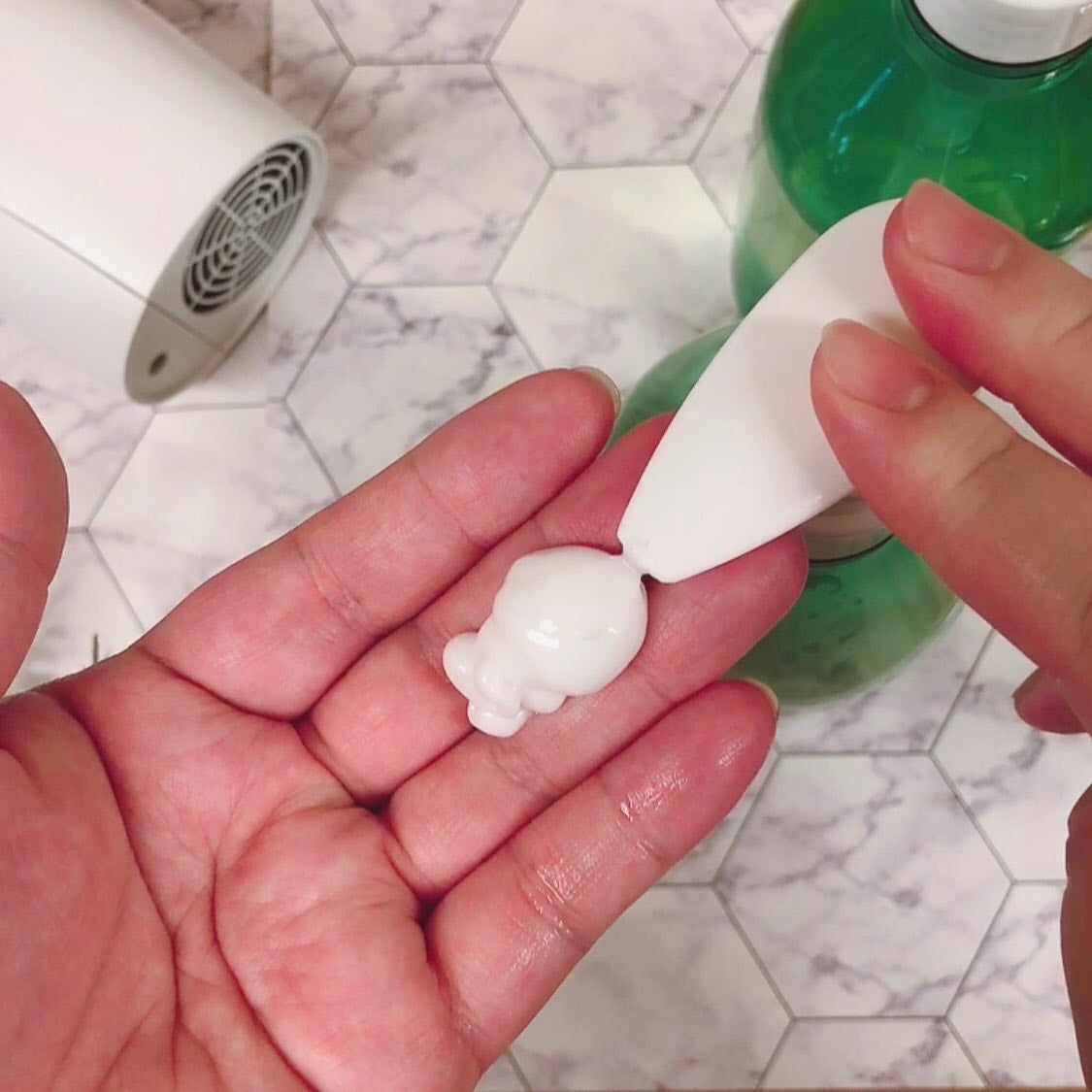 うねりコントロール シャンプー/ヘアトリートメント/Number.S /市販シャンプーを使ったクチコミ(4枚目)