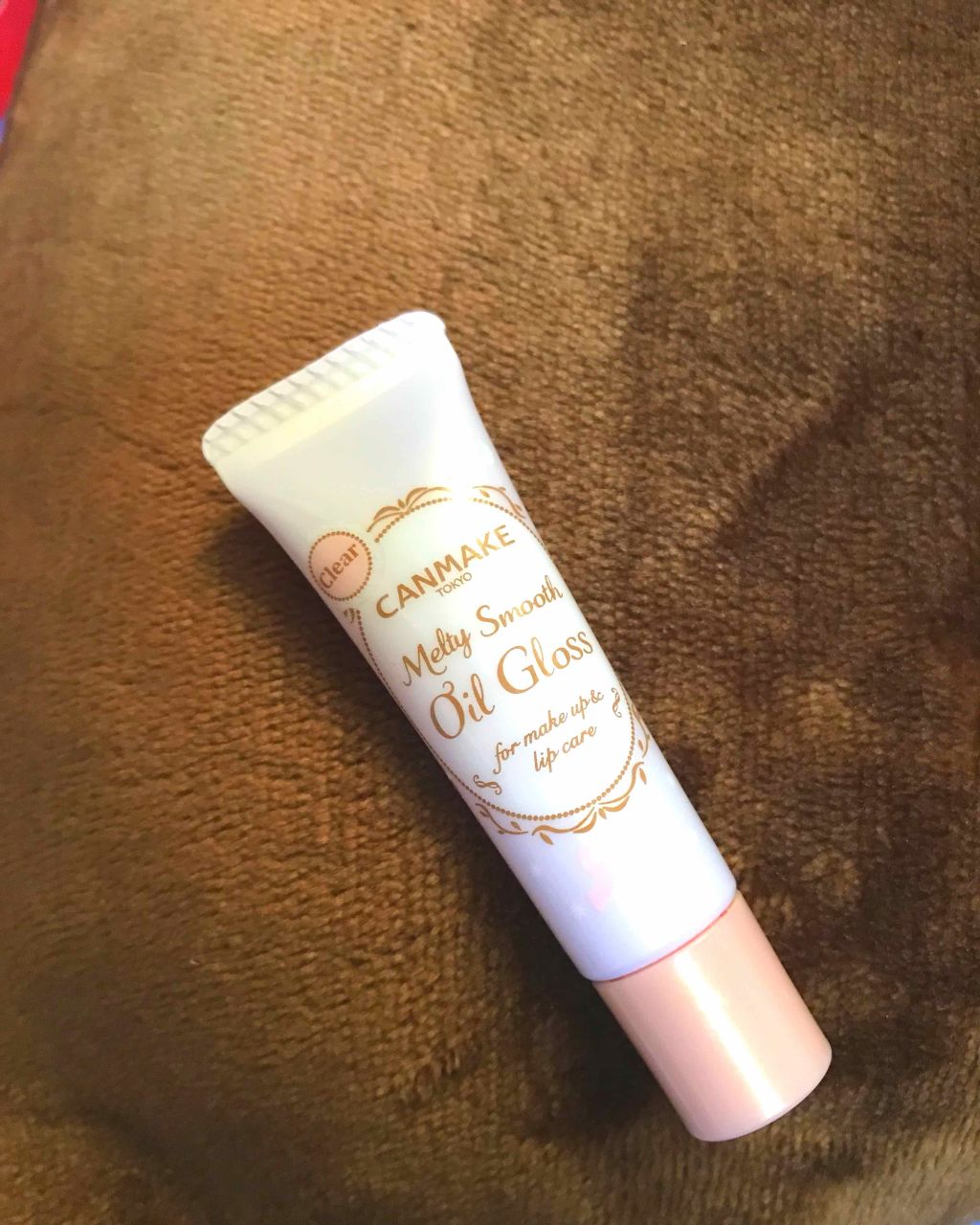 メルティスムースオイルグロス/キャンメイク/リップグロスを使ったクチコミ(1枚目)