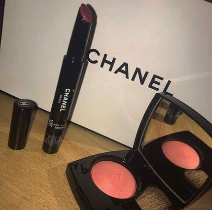 ジュ コントゥラスト/CHANEL/パウダーチークを使ったクチコミ(1枚目)