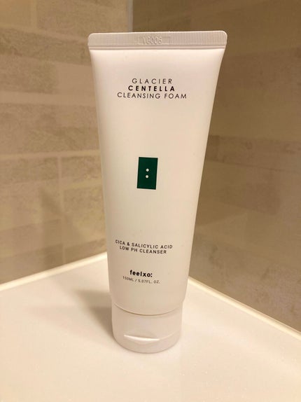 GLACIER CENTELLA SERUM /feelxo/美容液を使ったクチコミ(3枚目)