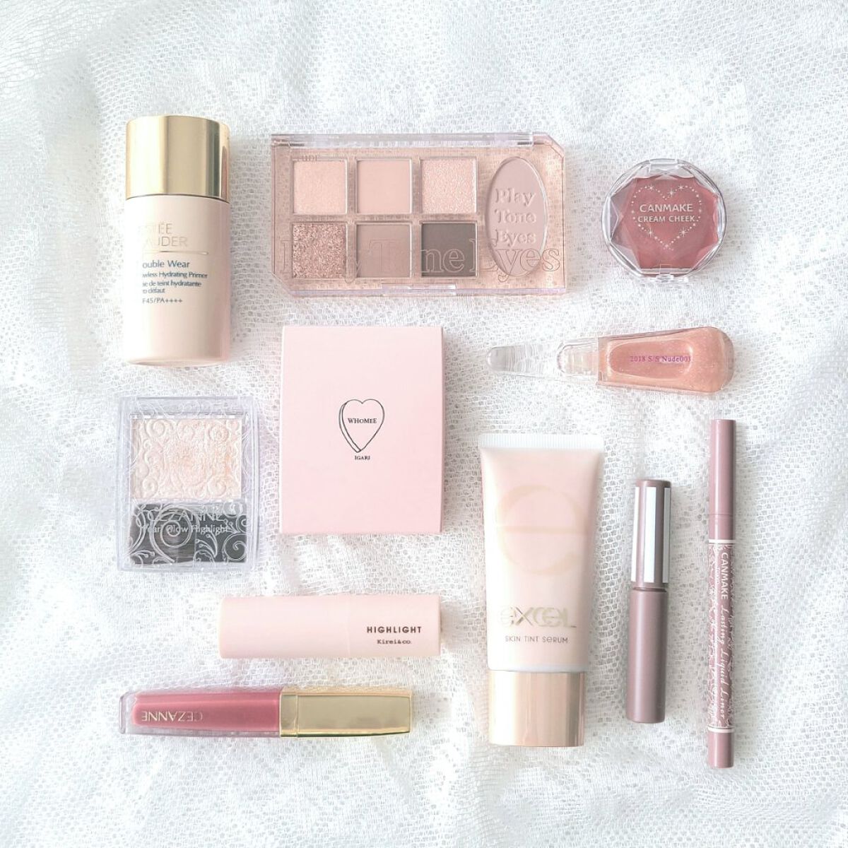 スキンティントセラム/excel/リキッドファンデーションを使ったクチコミ（1枚目）