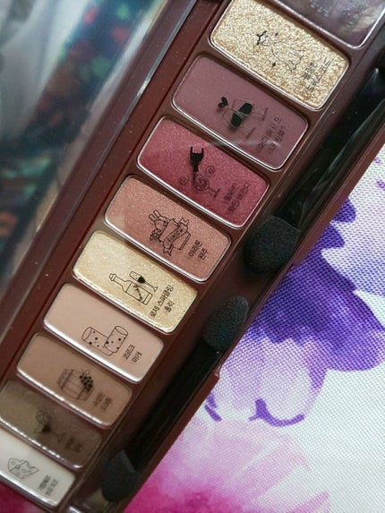 ダブルヴェール アイズ/Visée/アイシャドウパレットを使ったクチコミ(2枚目)