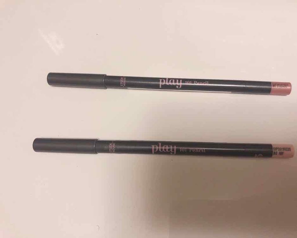 プレイ101 ペンシル/ETUDE/ペンシルアイライナーを使ったクチコミ(1枚目)