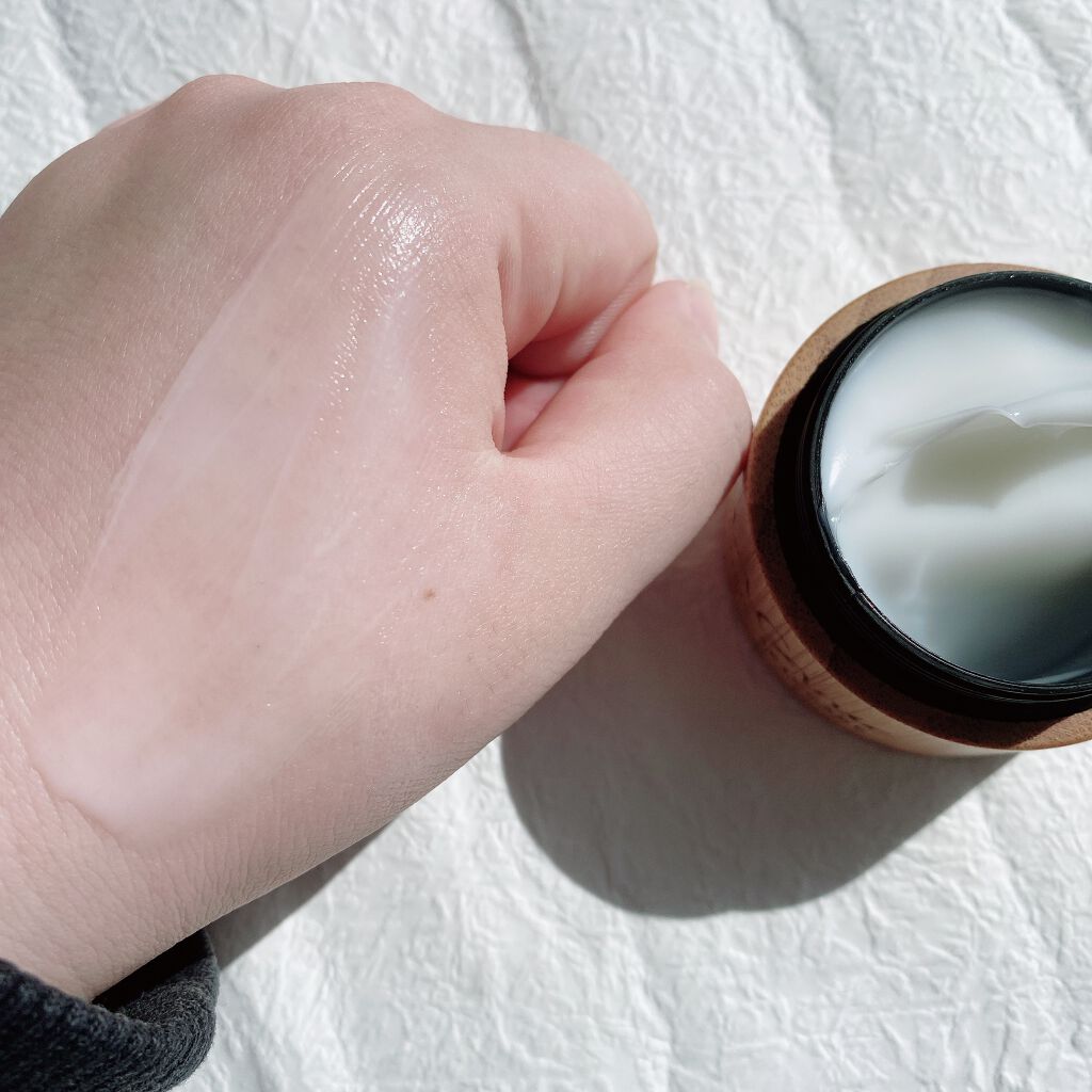 ORGANIC SKINCARE deep Moist cream/WAGANIC/フェイスクリームを使ったクチコミ(4枚目)