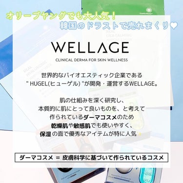 リアルシカシートマスク/Wellage/シートマスク・パックを使ったクチコミ（2枚目）