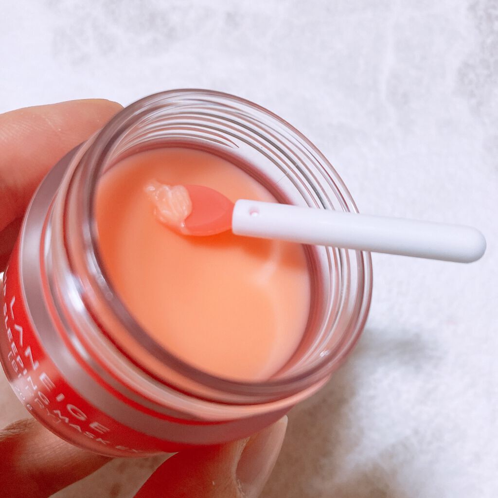 リップスリーピングマスク/LANEIGE/リップバームを使ったクチコミ（3枚目）