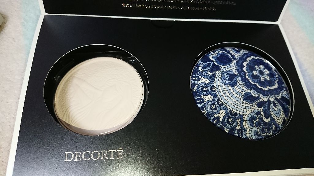 マルセル・ワンダース コレクション コスメデコルテ フェイスパウダーVIII/DECORTÉ/プレストパウダーを使ったクチコミ(2枚目)
