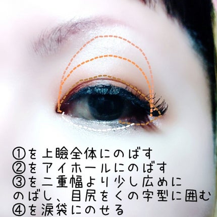 パーフェクトスタイリストアイズ/キャンメイク/アイシャドウパレットを使ったクチコミ(3枚目)