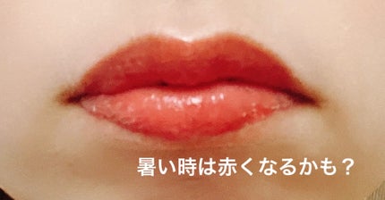 ジューシーラスティングティント/rom&nd/リップティントを使ったクチコミ(4枚目)