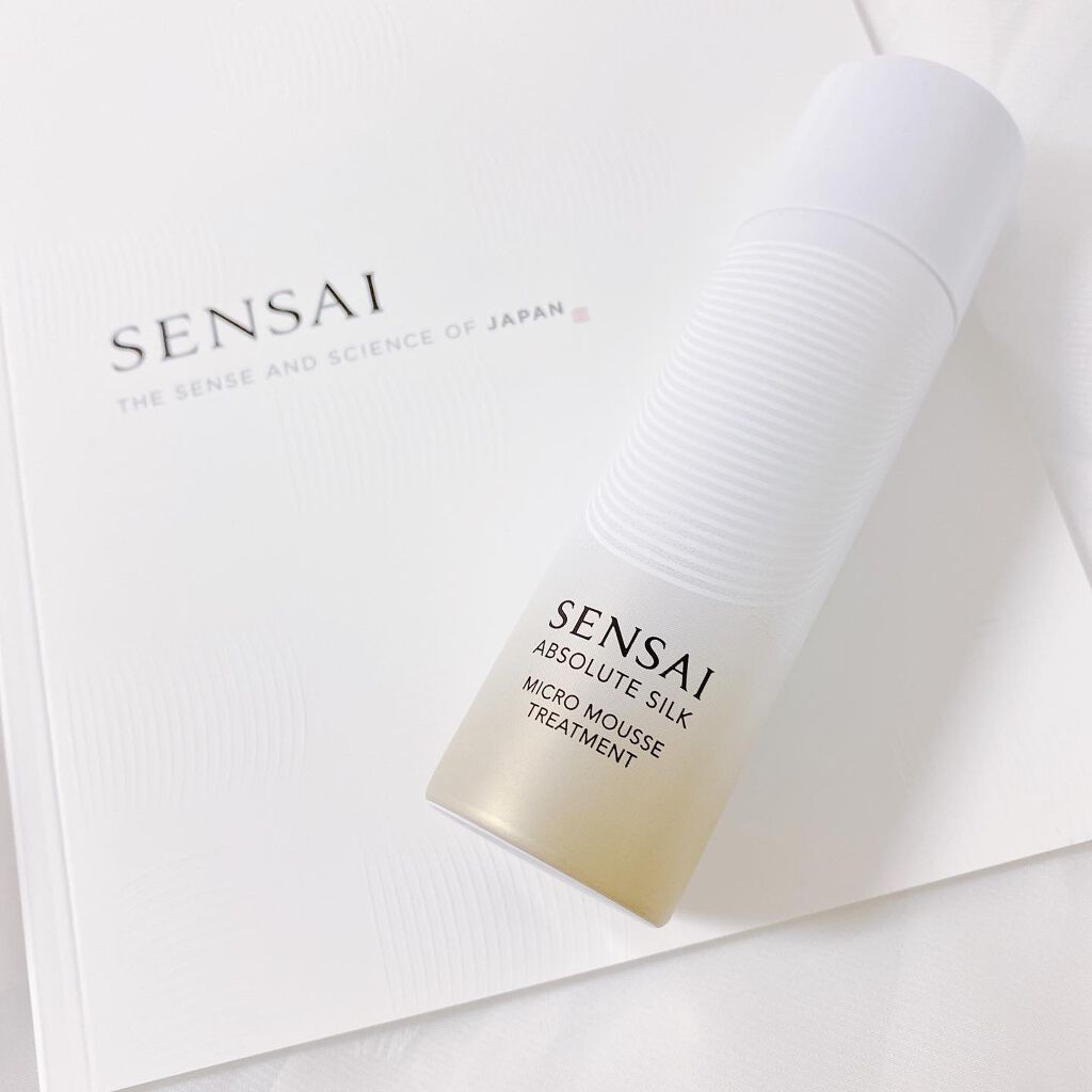 センサイ AS マイクロ ムース トリートメント s/SENSAI/化粧水を使ったクチコミ(2枚目)
