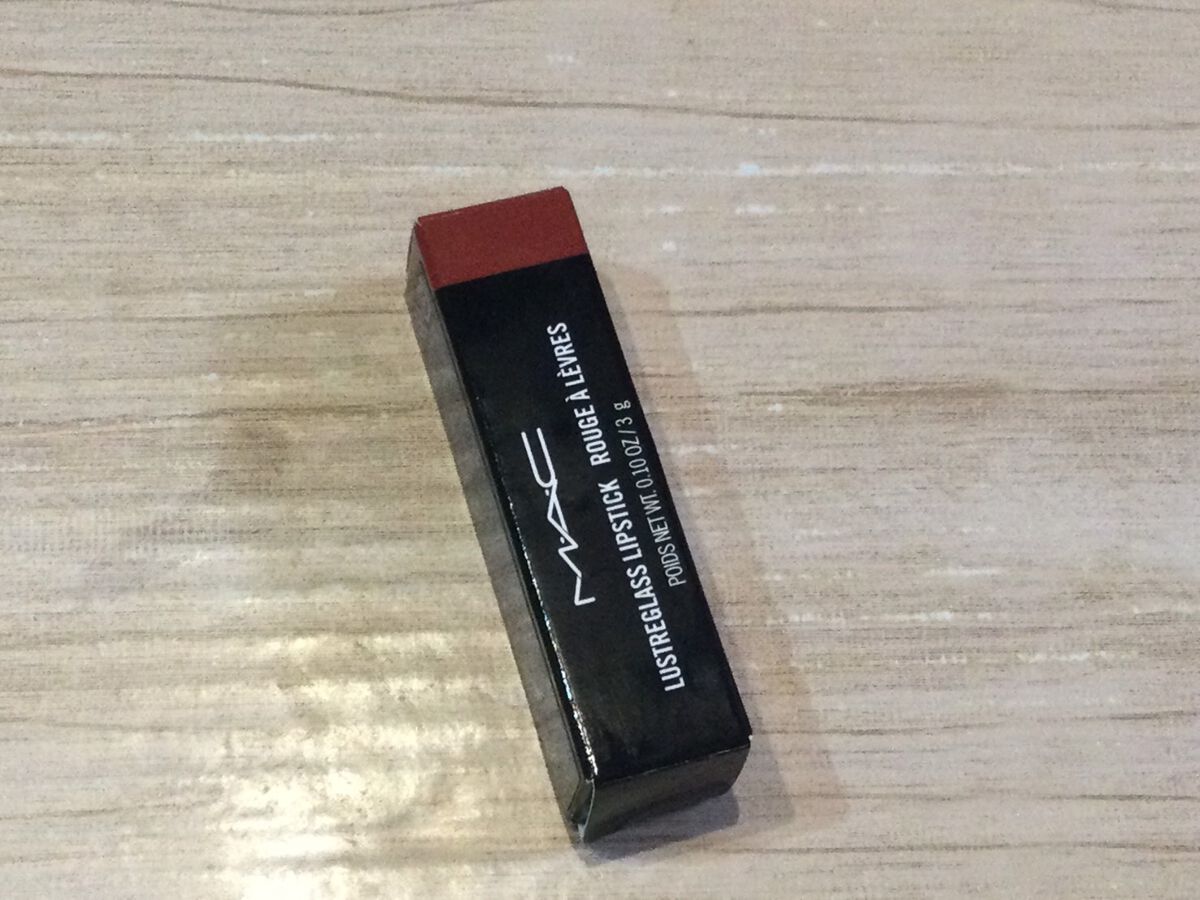 ラスターガラス リップスティック/M・A・C/口紅を使ったクチコミ（2枚目）