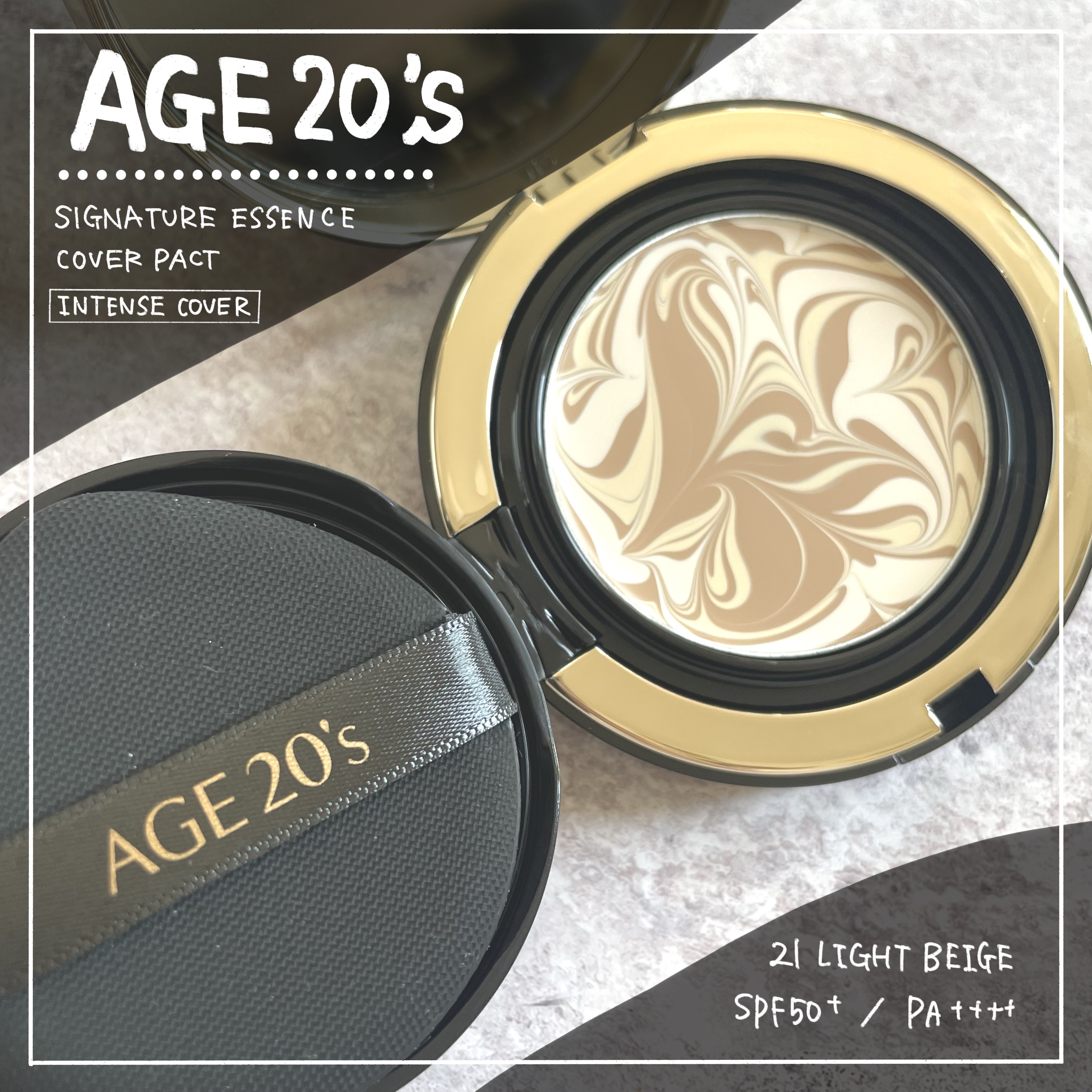 SIGNATURE ESSENCE COVER PACT　/AGE20’s/クリーム・エマルジョンファンデーションを使ったクチコミ（1枚目）