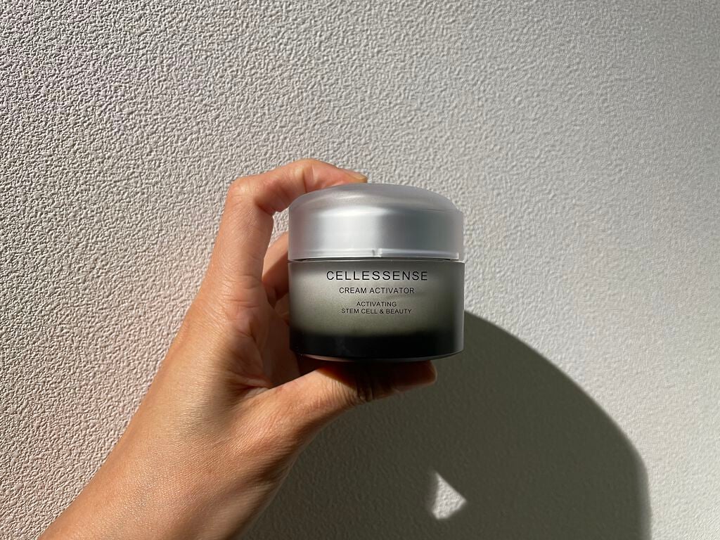 クリーム アクティベーター/CELLESSENSE/フェイスクリームを使ったクチコミ(1枚目)