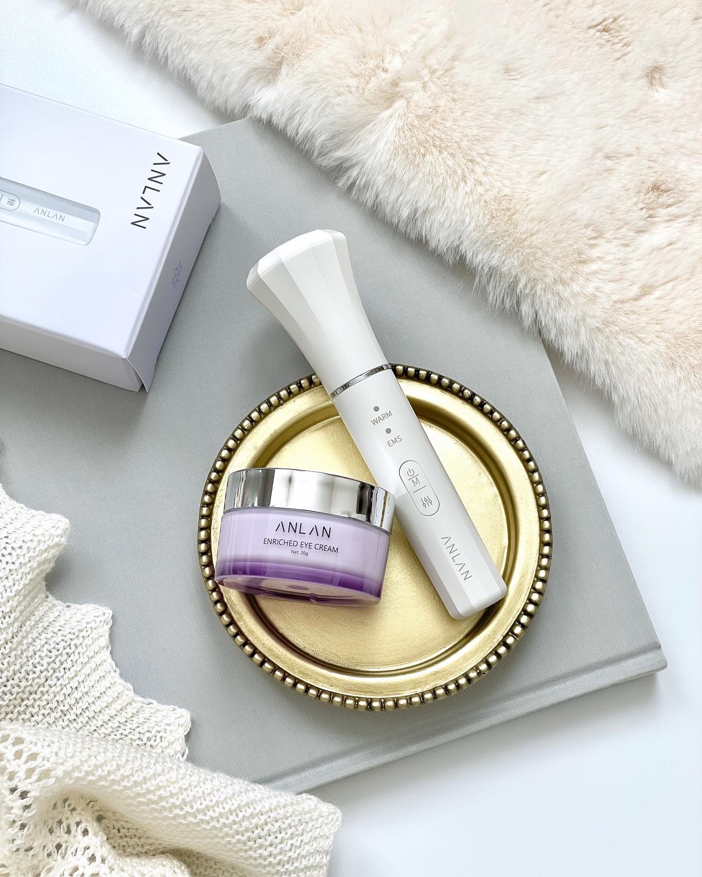 目元美顔器｜ANLANの使い方を徹底解説 - 𓆸 ANLAN EMS目元美顔器 by