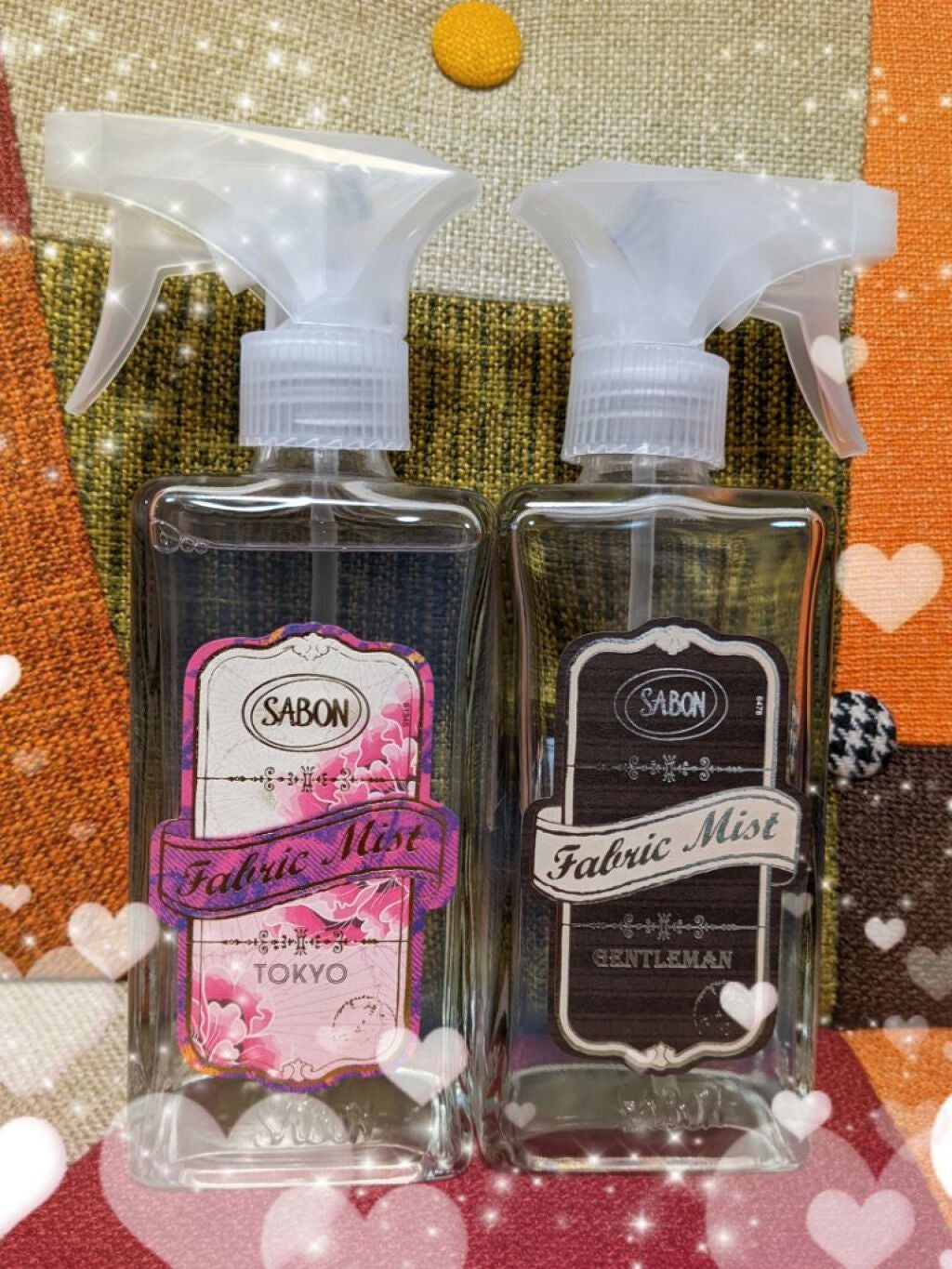 ファブリックミスト/SABON/ファブリックミストを使ったクチコミ(1枚目)
