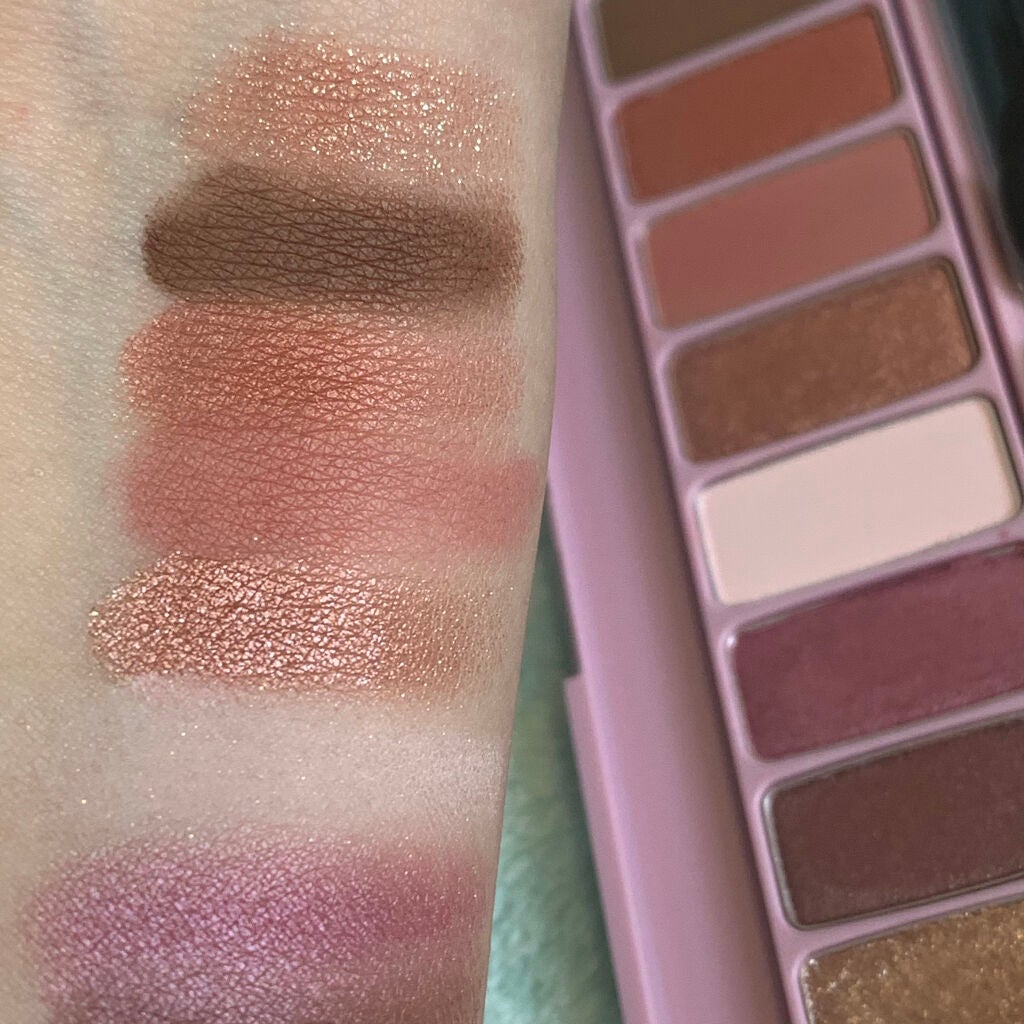 プレイカラー アイシャドウ/ETUDE/アイシャドウパレットを使ったクチコミ(5枚目)