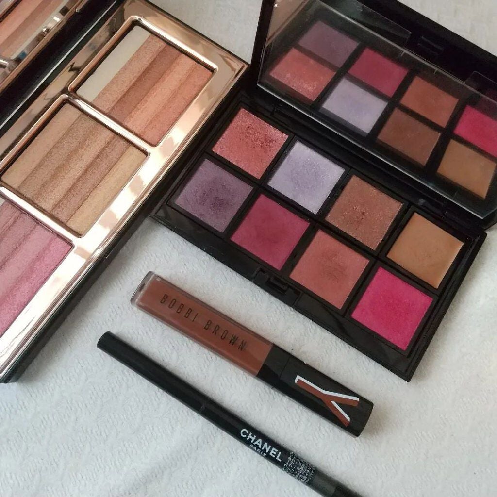 クラッシュドオイル インフューズド グロス/BOBBI BROWN/リップグロスを使ったクチコミ(1枚目)