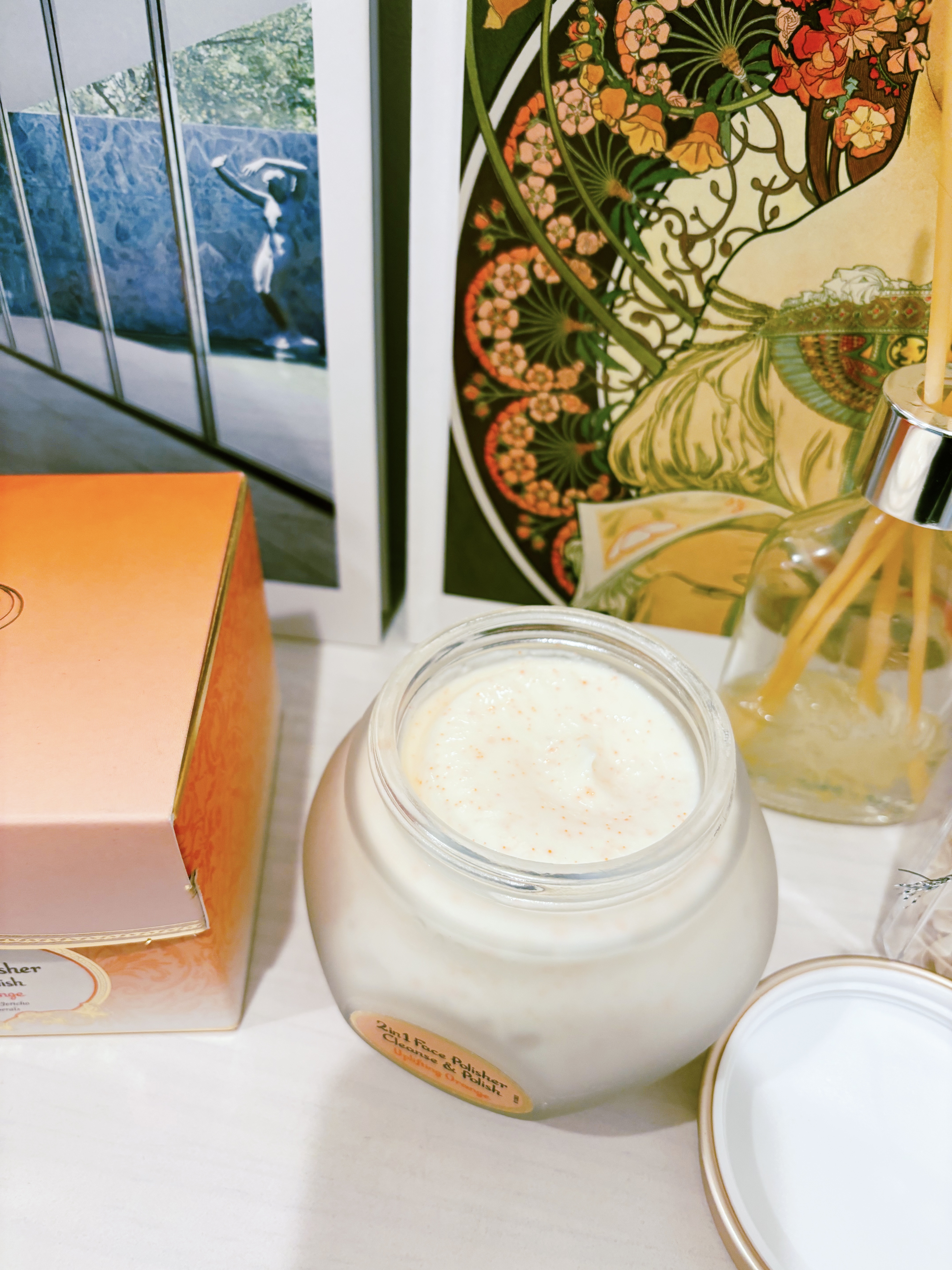 フェイスポリッシャー インビゴレイティング/SABON/スクラブ・ゴマージュを使ったクチコミ（2枚目）