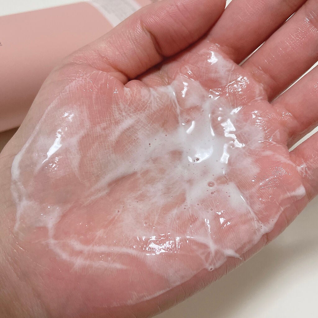 モイストアップ ジェル シャンプー/トリートメント/fuettarich (フエッタリッチ)/サロンシャンプーを使ったクチコミ(6枚目)