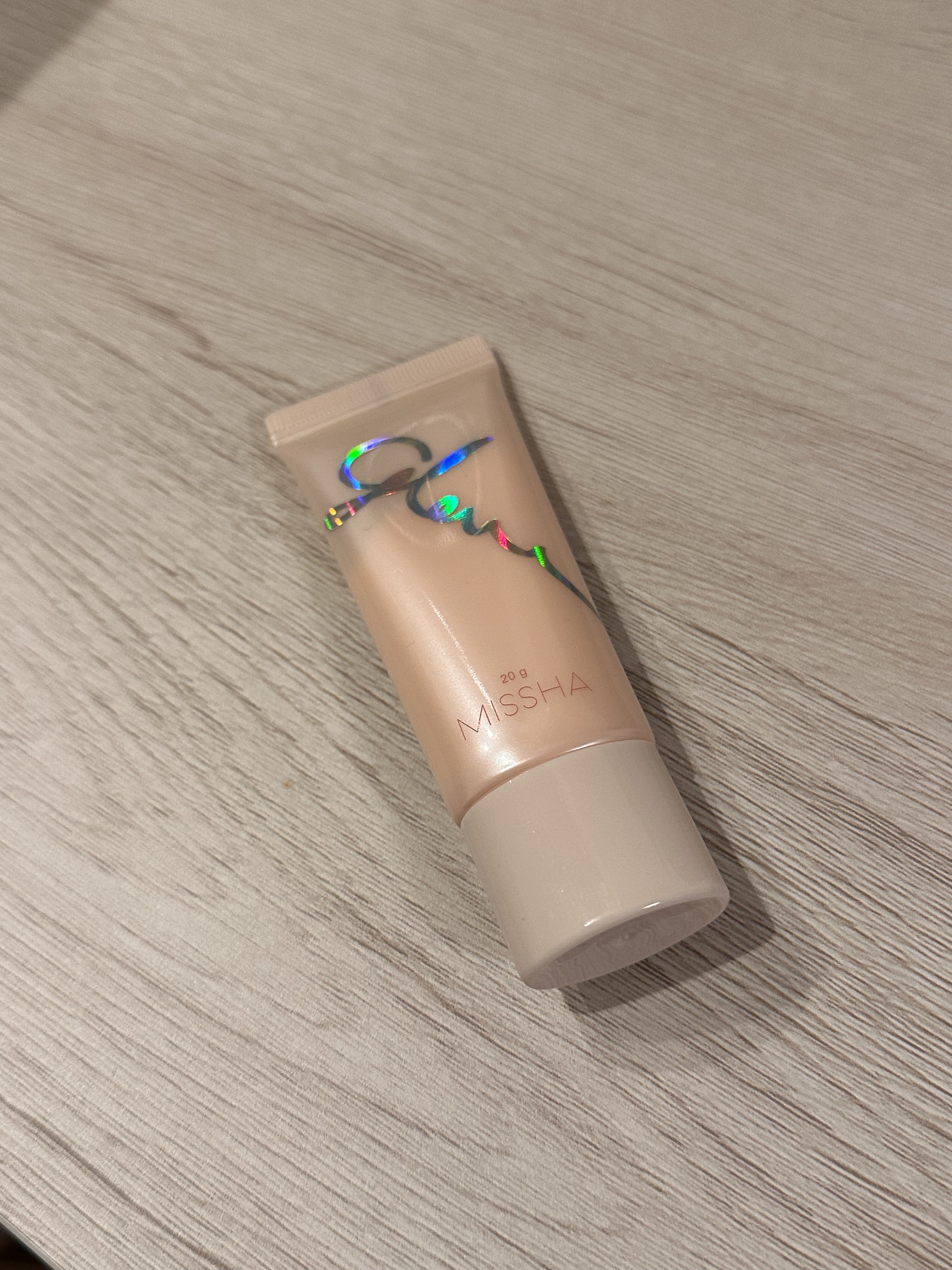 ミシャ グロウ スキンバーム（Ｒ）/MISSHA/化粧下地を使ったクチコミ（1枚目）