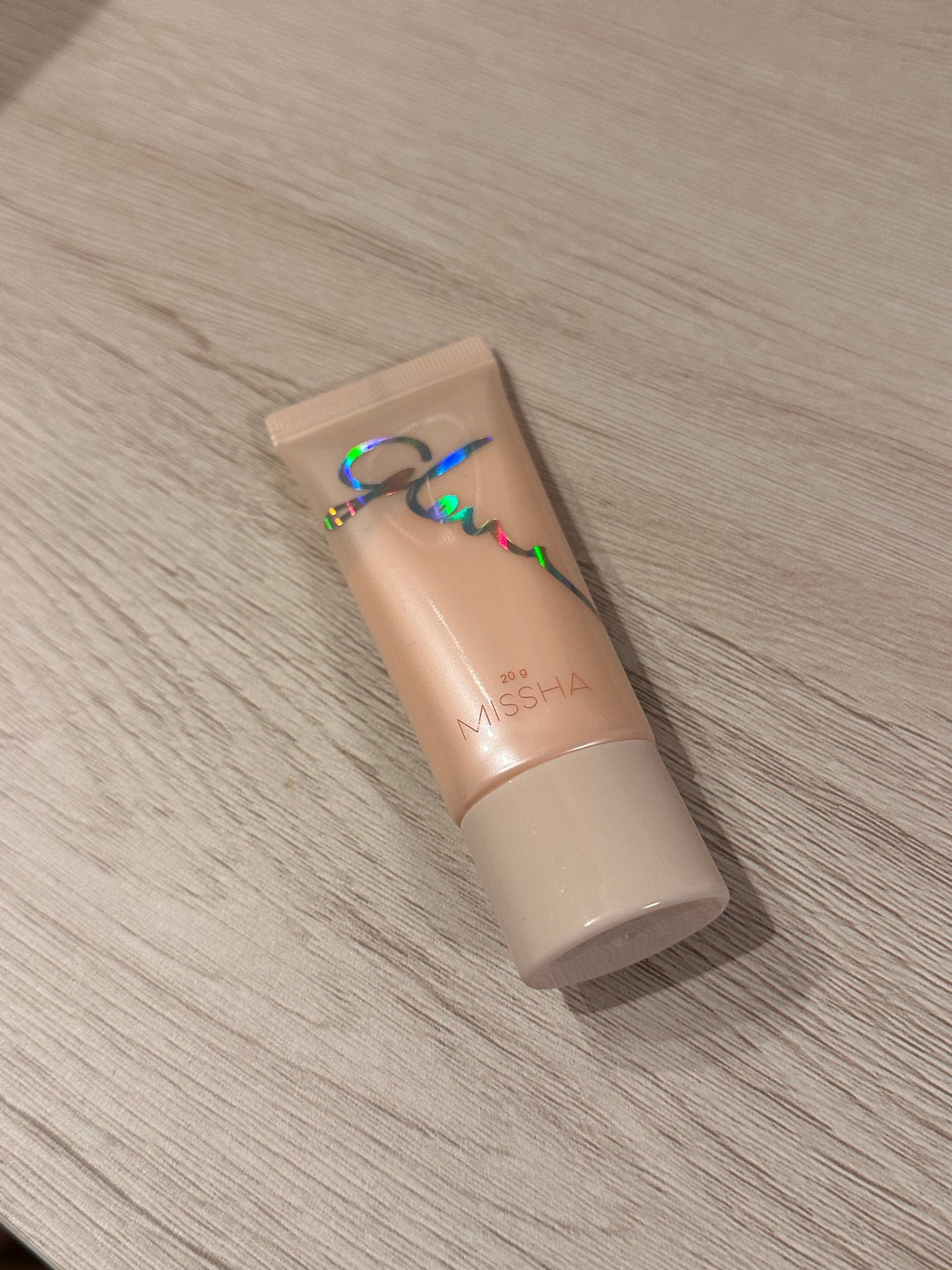 ミシャ グロウ スキンバーム(R)/MISSHA/化粧下地を使ったクチコミ(1枚目)