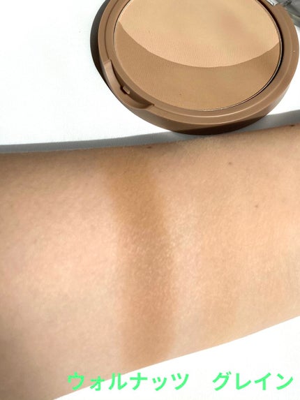 ベターザンシェイプ 02 ウォルナットグレーン/rom&nd/シェーディングを使ったクチコミ(2枚目)