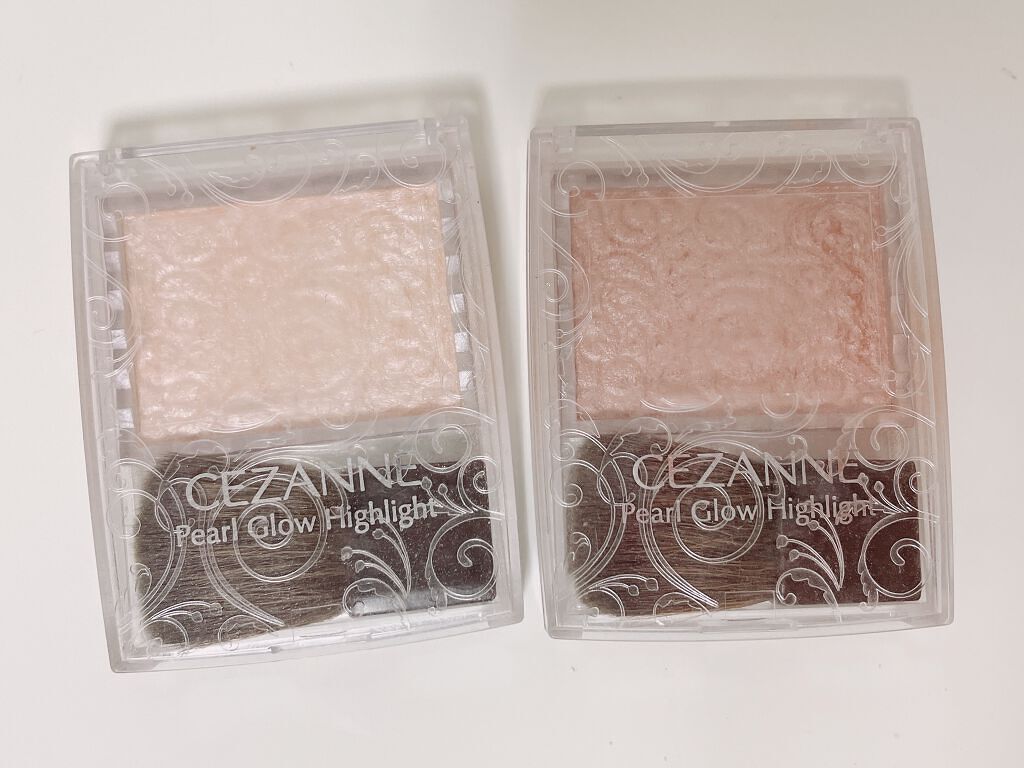 パールグロウハイライト/CEZANNE/パウダーハイライトを使ったクチコミ（1枚目）