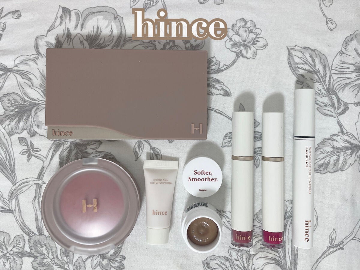 ムードインハンサーウォーターリキッドグロウ/hince/口紅を使ったクチコミ(4枚目)