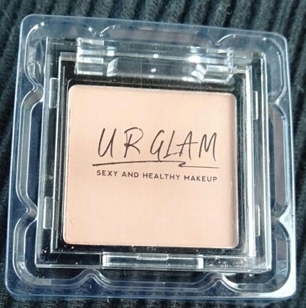 UR GLAM POWDER EYESHADOW/U R GLAM/単色アイシャドウを使ったクチコミ(3枚目)