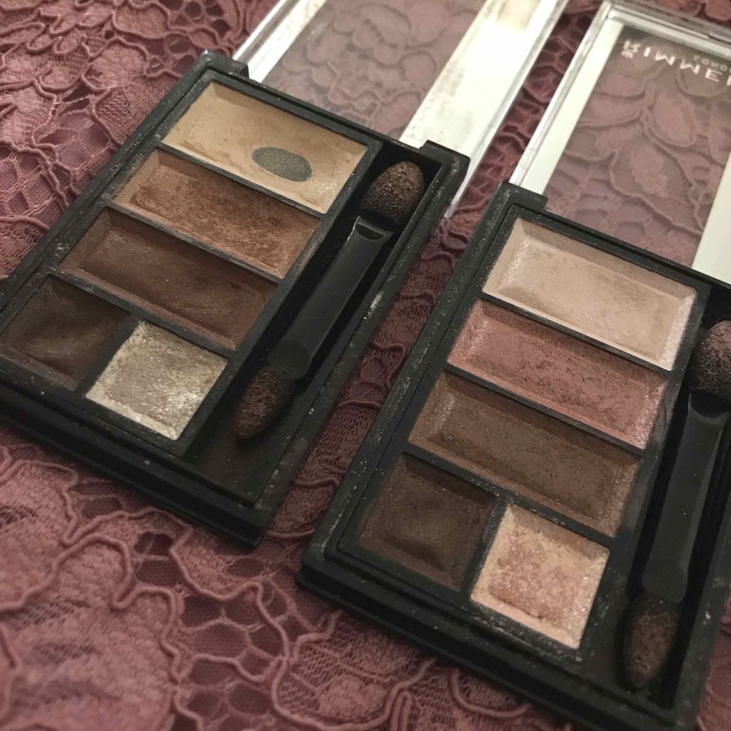 ショコラスウィート アイズ/リンメル ロンドン/アイシャドウパレットを使ったクチコミ（2枚目）