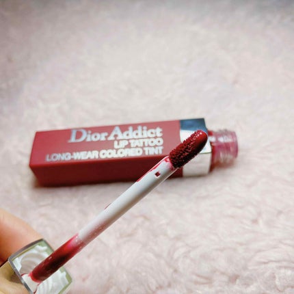 【旧】ディオール アディクト リップ ティント/Dior/リップグロスを使ったクチコミ(2枚目)