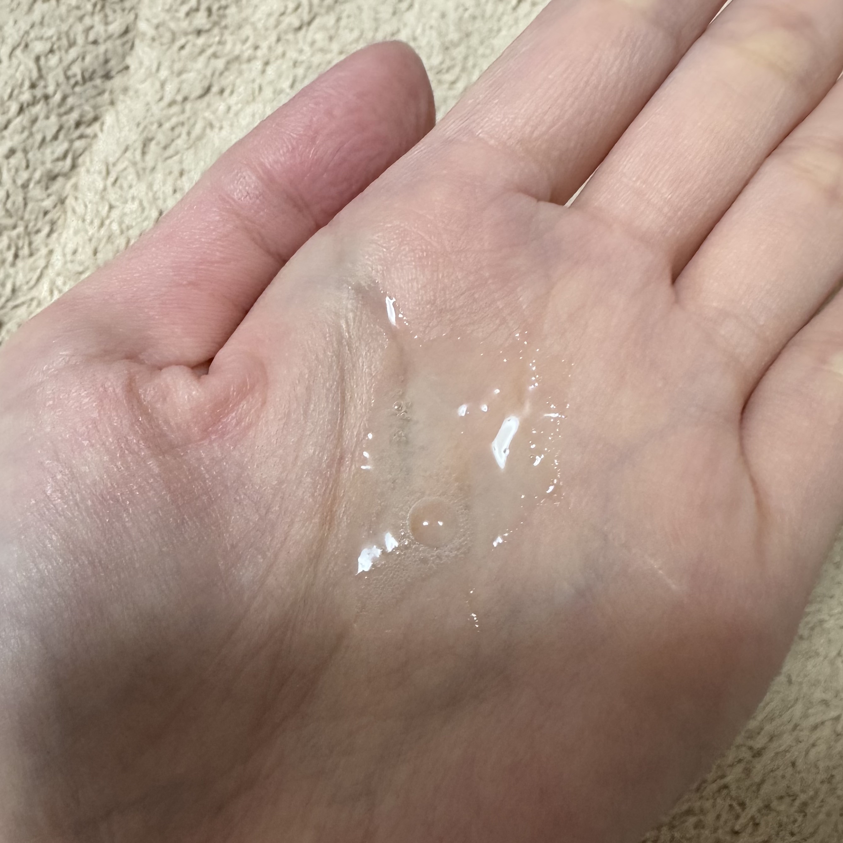 サミュ ガラクトポア オーツートナー/SAM'U/化粧水を使ったクチコミ（3枚目）