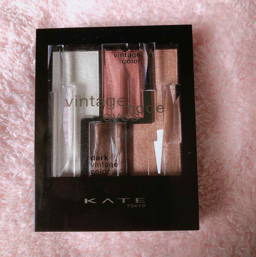 ヴィンテージモードアイズ/KATE/アイシャドウパレットを使ったクチコミ(1枚目)