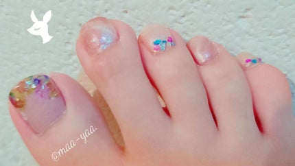 カラフルネイルズ/キャンメイク/マニキュアを使ったクチコミ(2枚目)